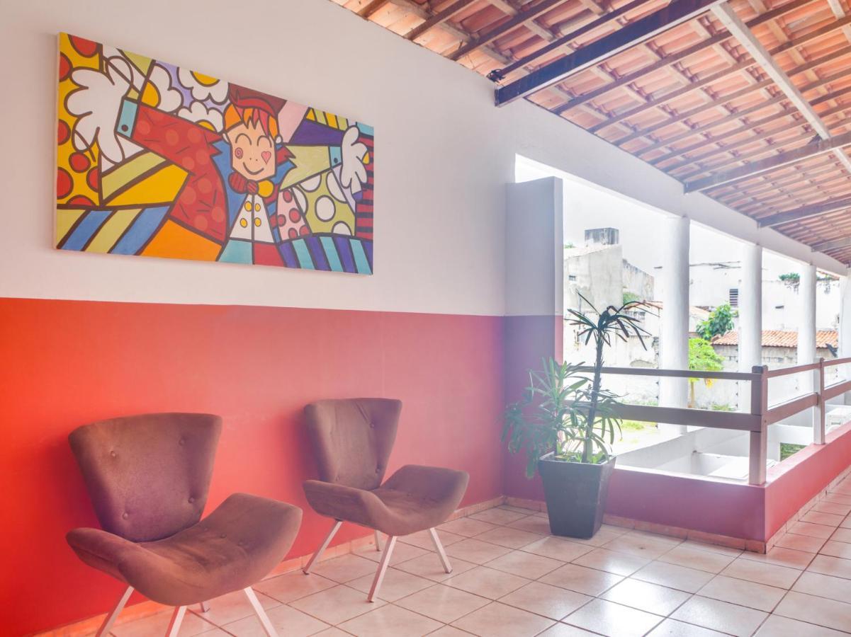 Pousada Pepone - Fortaleza Centro Zewnętrze zdjęcie